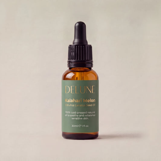Delune Kalahari Melon Seed Oil, 30ml dropper bottle