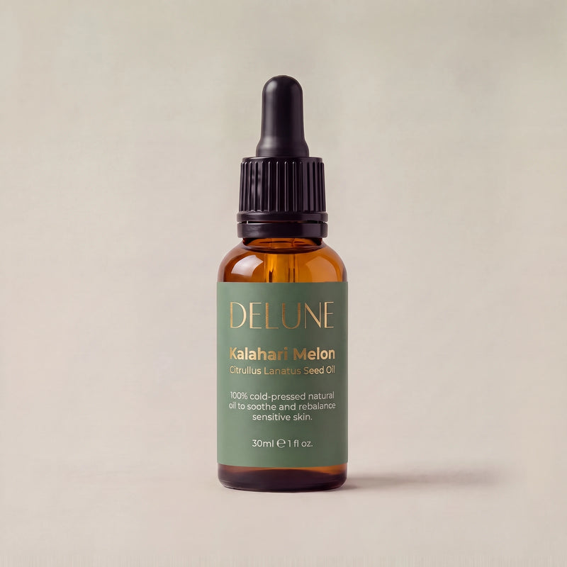Delune Kalahari Melon Seed Oil, 30ml dropper bottle