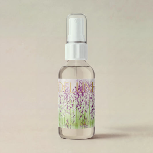 Face mist UAE – Delune Dubai Lavender Hydrosol, 100ml facial mist