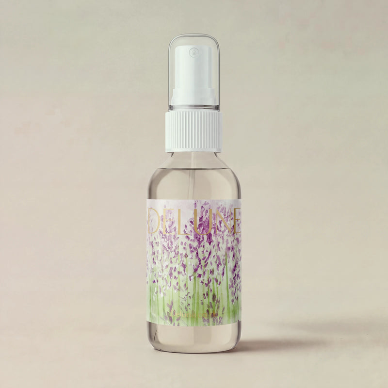 Face mist UAE – Delune Dubai Lavender Hydrosol, 100ml facial mist