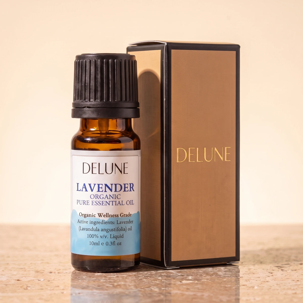 Organic lavender essential oil UAE – Delune Dubai Lavender Organic Wellness Grade Essential Oil