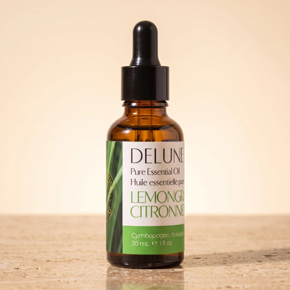 Lemongrass essential oil UAE – Delune Dubai Lemongrass Pure Essential Oil