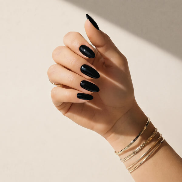 Noir (Non-UV Nail Wraps)