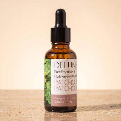 Patchouli essential oil UAE – Delune Dubai Patchouli Pure Essential Oil
