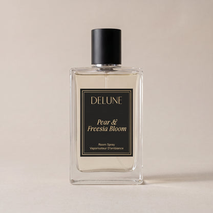 Room spray UAE – Delune Dubai Pear & Freesia Bloom Room Spray
