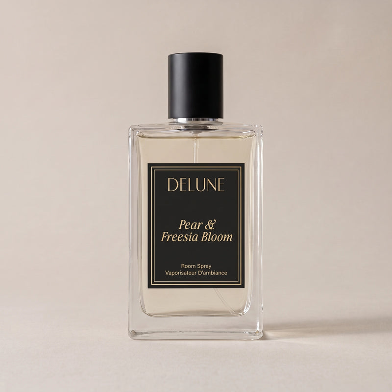 Room spray UAE – Delune Dubai Pear & Freesia Bloom Room Spray