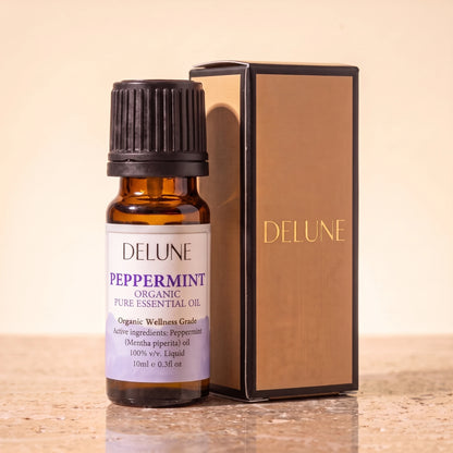 Organic peppermint essential oil UAE – Delune Dubai Peppermint Organic Wellness Grade Essential Oil