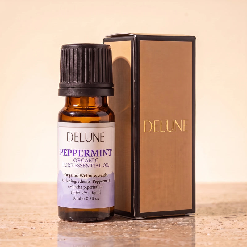 Organic peppermint essential oil UAE – Delune Dubai Peppermint Organic Wellness Grade Essential Oil