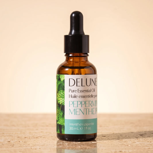 Peppermint essential oil UAE – Delune Dubai Peppermint Pure Essential Oil