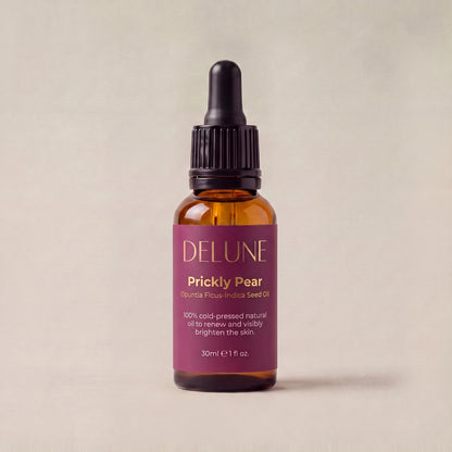 Delune Prickly Pear Seed Oil, 30ml dropper bottle