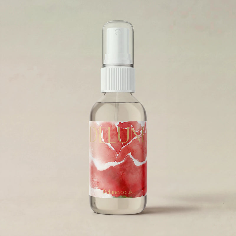 Face mist UAE – Delune Dubai Rose Hydrosol, 100ml facial mist