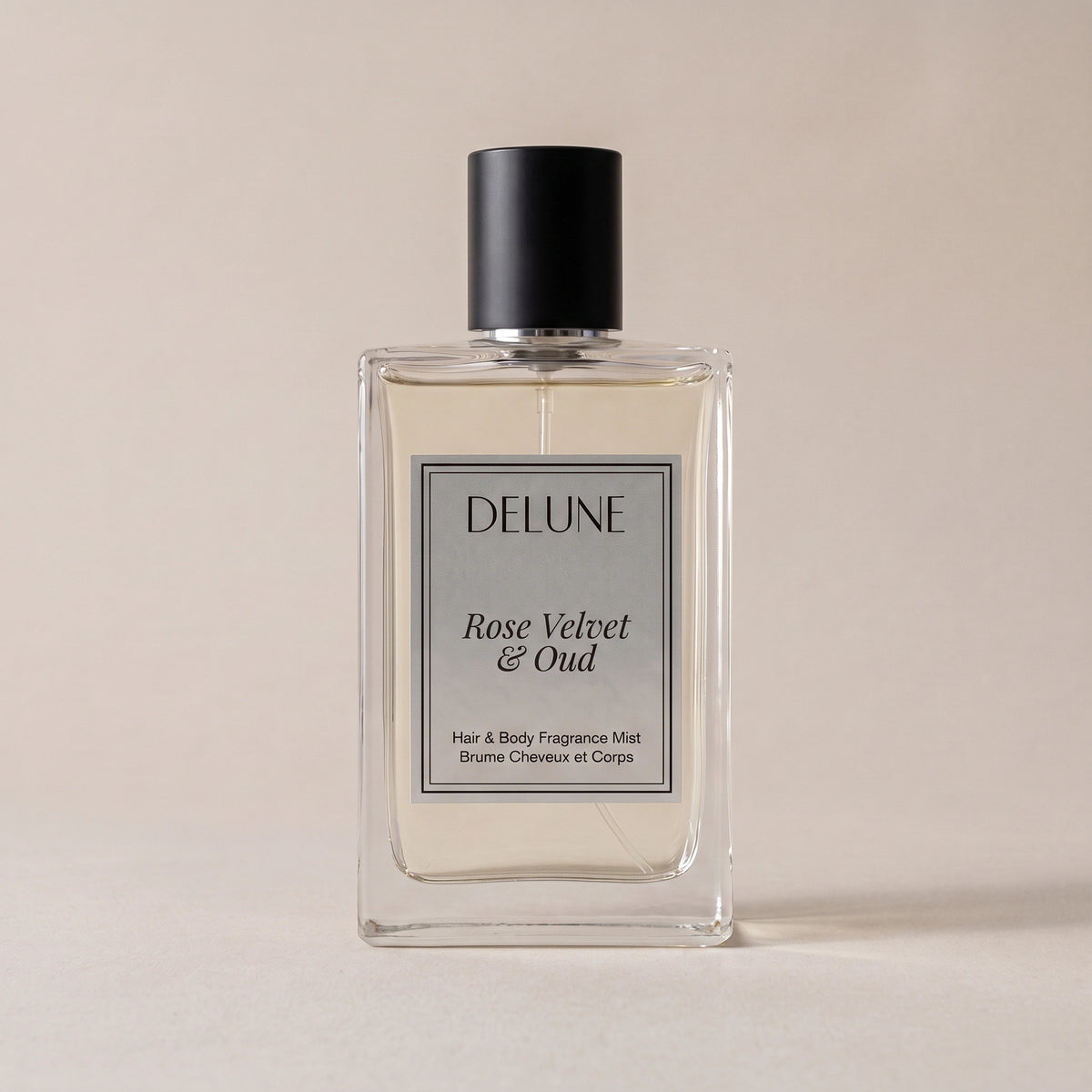 Hair perfume mist UAE – Delune Dubai Rose Velvet & Oud Hair & Body Fragrance Mist
