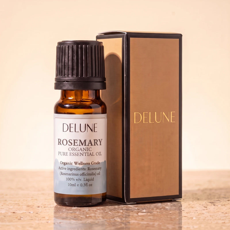 Organic rosemary essential oil UAE – Delune Dubai Rosemary Organic Wellness Grade Essential Oil