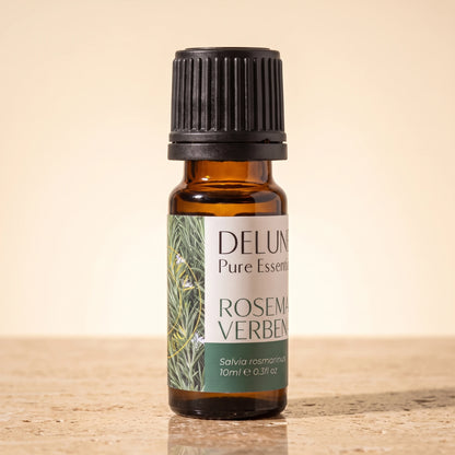 Rosemary Verbenone essential oil UAE – Delune Dubai Rosemary Verbenone Pure Essential Oil