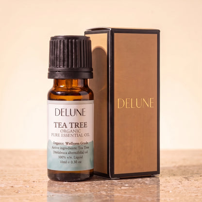 Organic tea tree essential oil UAE – Delune Dubai Tea Tree Organic Wellness Grade Essential Oil