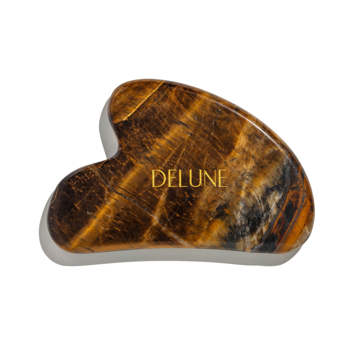 Gua sha UAE – Delune Dubai Tiger's Eye Gua Sha