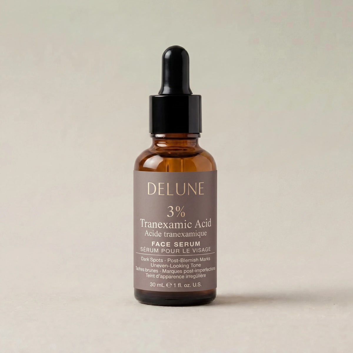 Delune 3% Tranexamic Acid Serum studio packshot