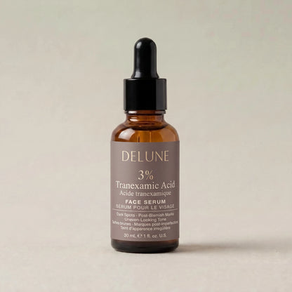 Delune 3% Tranexamic Acid Serum studio packshot