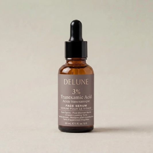 Face serum UAE – Delune Dubai 3% Tranexamic Acid Serum studio packshot
