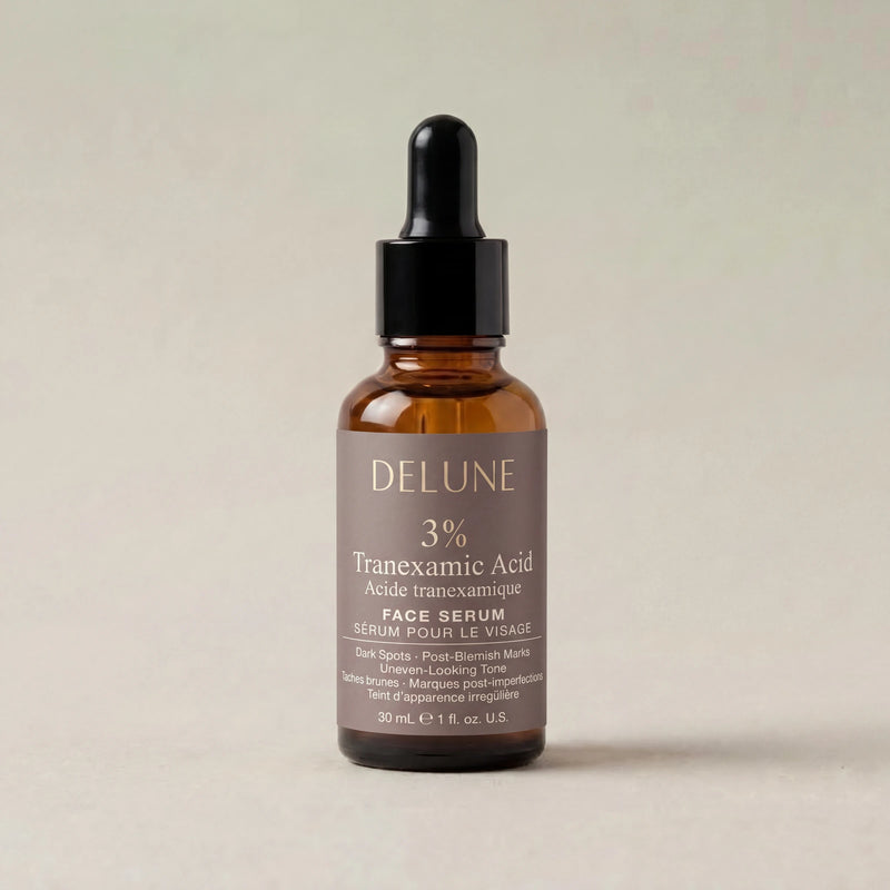 Delune 3% Tranexamic Acid Serum studio packshot