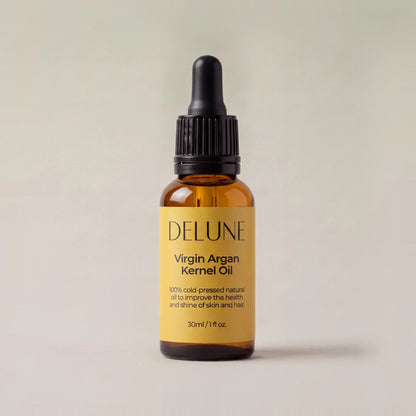 Argan Kernel Oil UAE – Delune Dubai Virgin Argan Kernel Oil 30ml dropper bottle