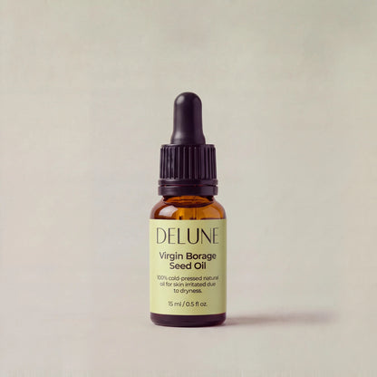 Borage Seed Oil UAE – Delune Dubai Virgin Borage Seed Oil 15ml