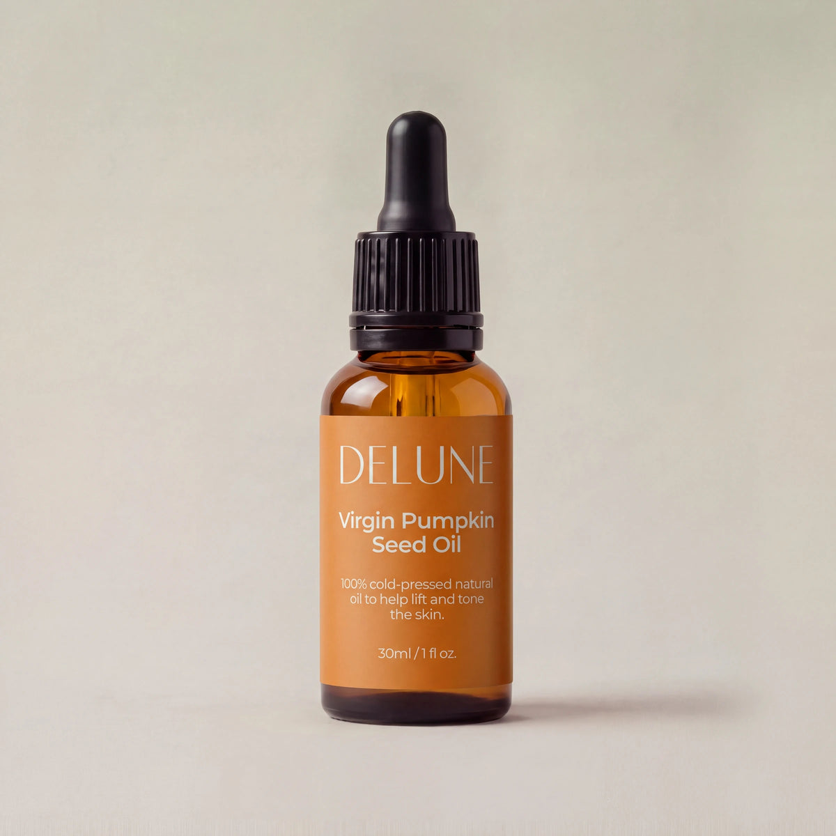 Pumpkin Seed Oil UAE – Delune Dubai Virgin Pumpkin Seed Oil 30ml dropper bottle