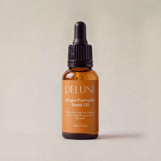 Pumpkin Seed Oil UAE – Delune Dubai Virgin Pumpkin Seed Oil 30ml dropper bottle