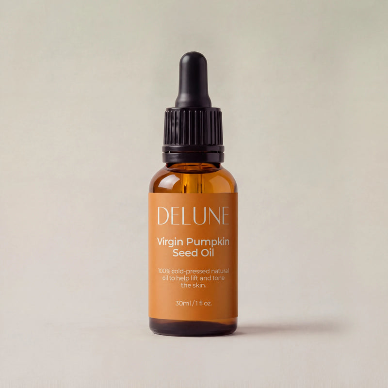 Pumpkin Seed Oil UAE – Delune Dubai Virgin Pumpkin Seed Oil 30ml dropper bottle