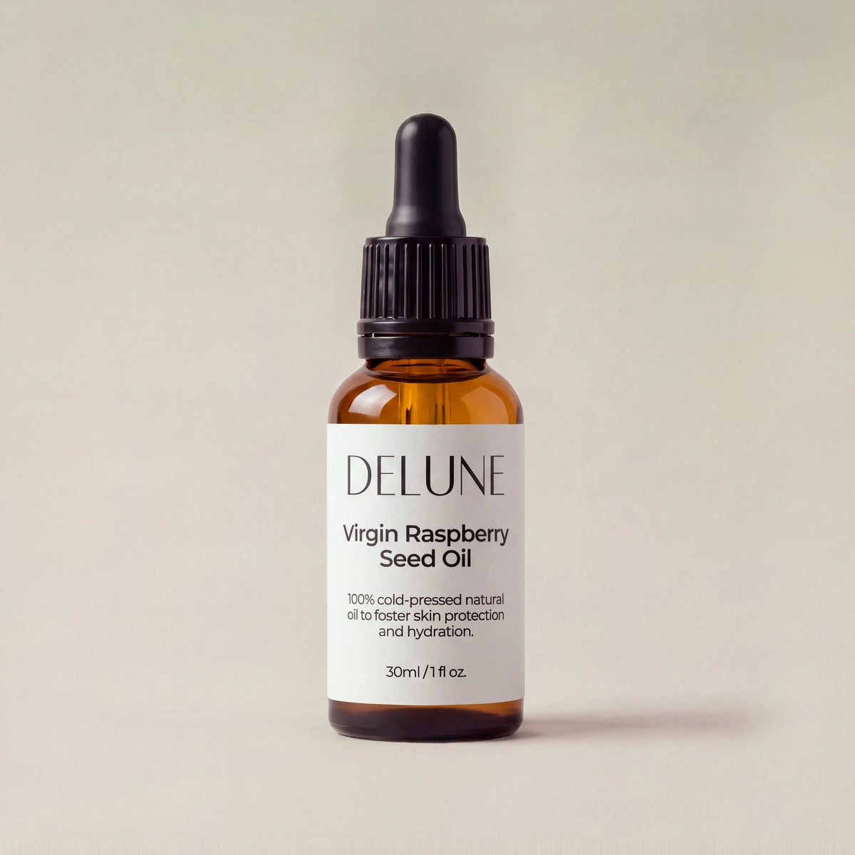 Raspberry Seed Oil UAE – Delune Dubai Virgin Raspberry Seed Oil 30ml dropper bottle