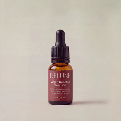 Rosehip Seed Oil UAE – Delune Dubai Virgin Rosehip Seed Oil 15ml