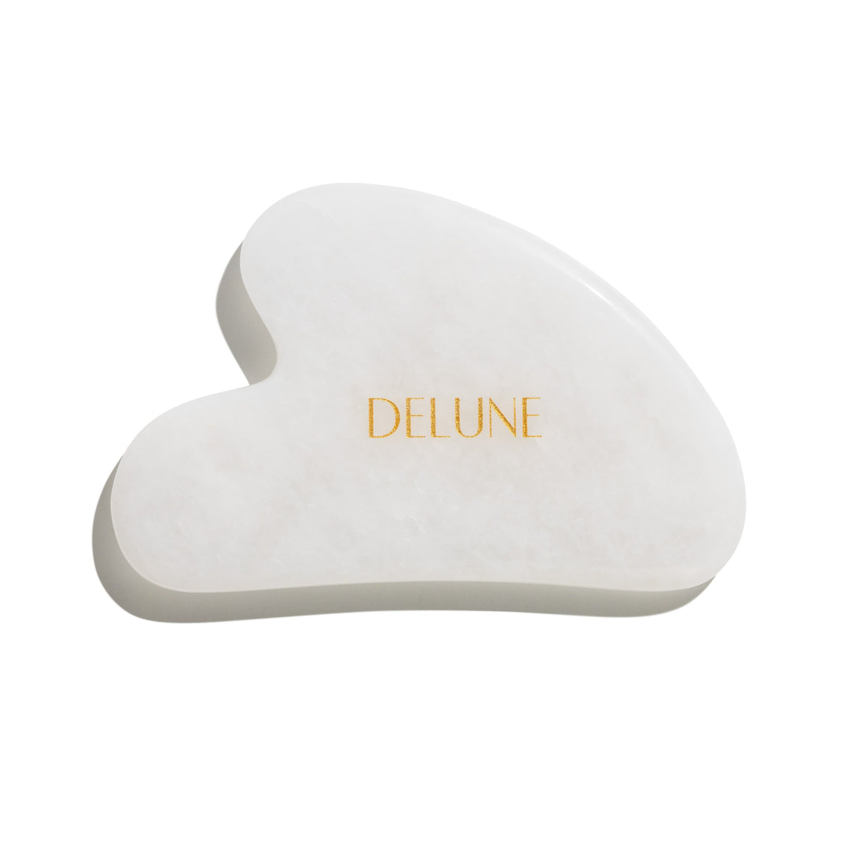 Gua sha UAE – Delune Dubai White Jade Gua Sha
