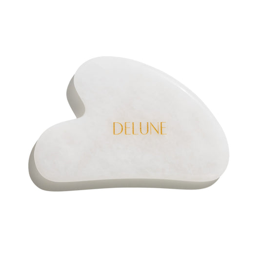Gua sha UAE – Delune Dubai White Jade Gua Sha