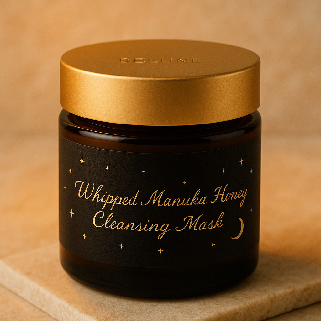 Whipped Manuka Honey Cleansing Mask