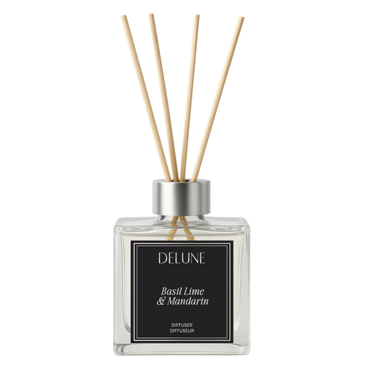 Basil Lime & Mandarin - Diffuser - Delune 