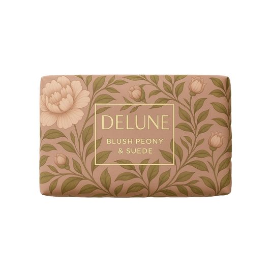 Blush Peony & Suede - Bar Soap