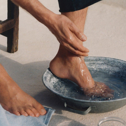 Calming Foot Bath Salts