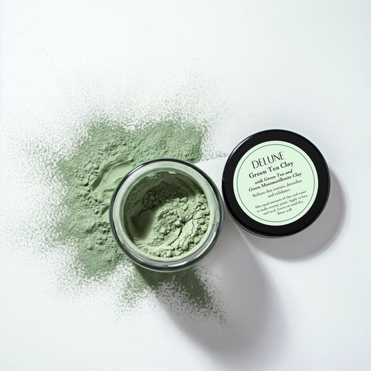 Green Tea Clay Mask