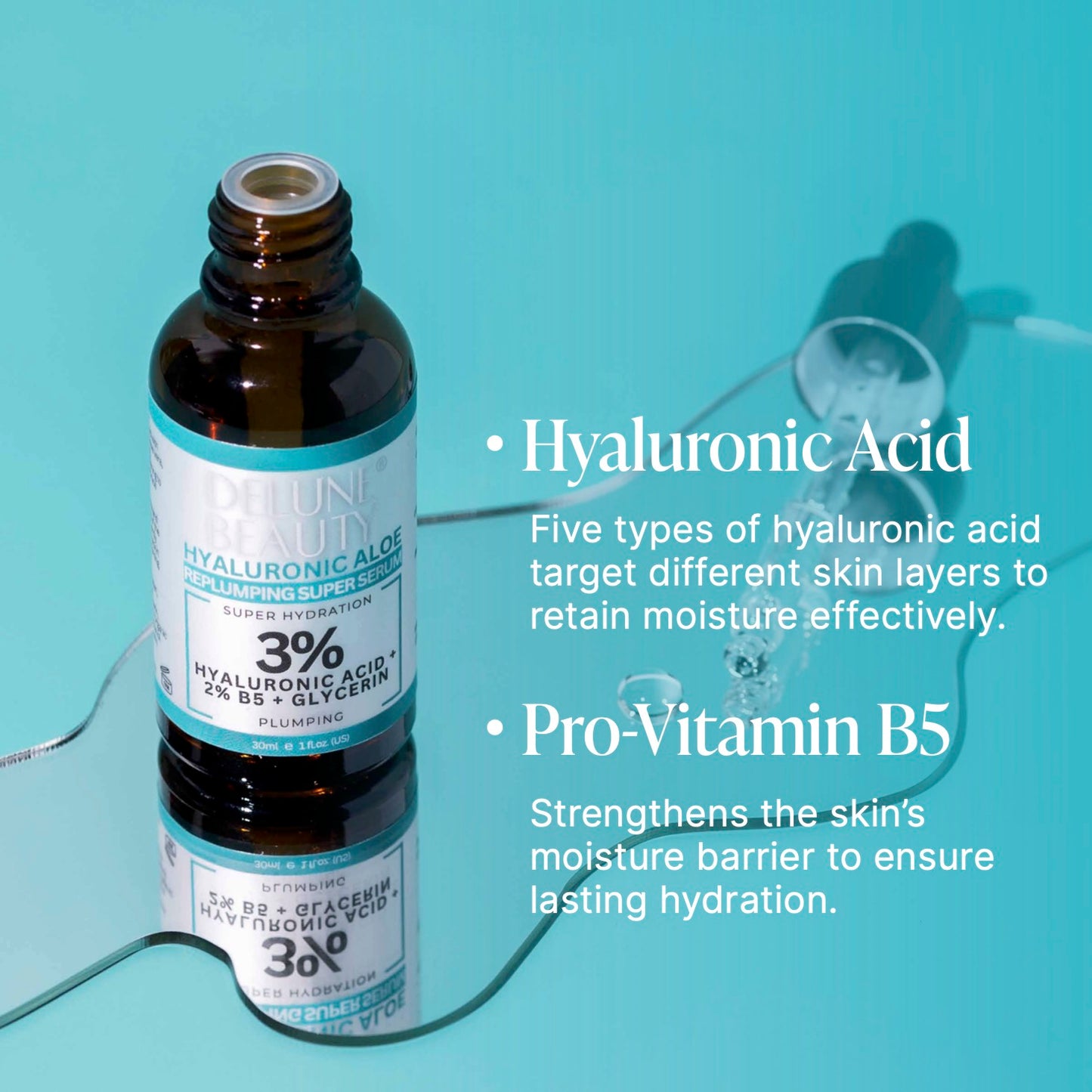 3% Hyaluronic Aloe Face Serum