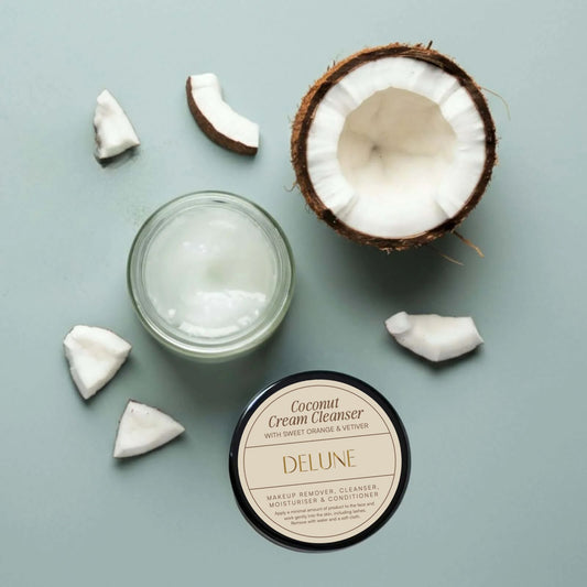 Raw Coconut Cream Cleanser