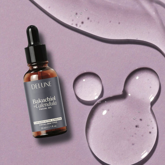 Bakuchiol + Calendula Facial Oil