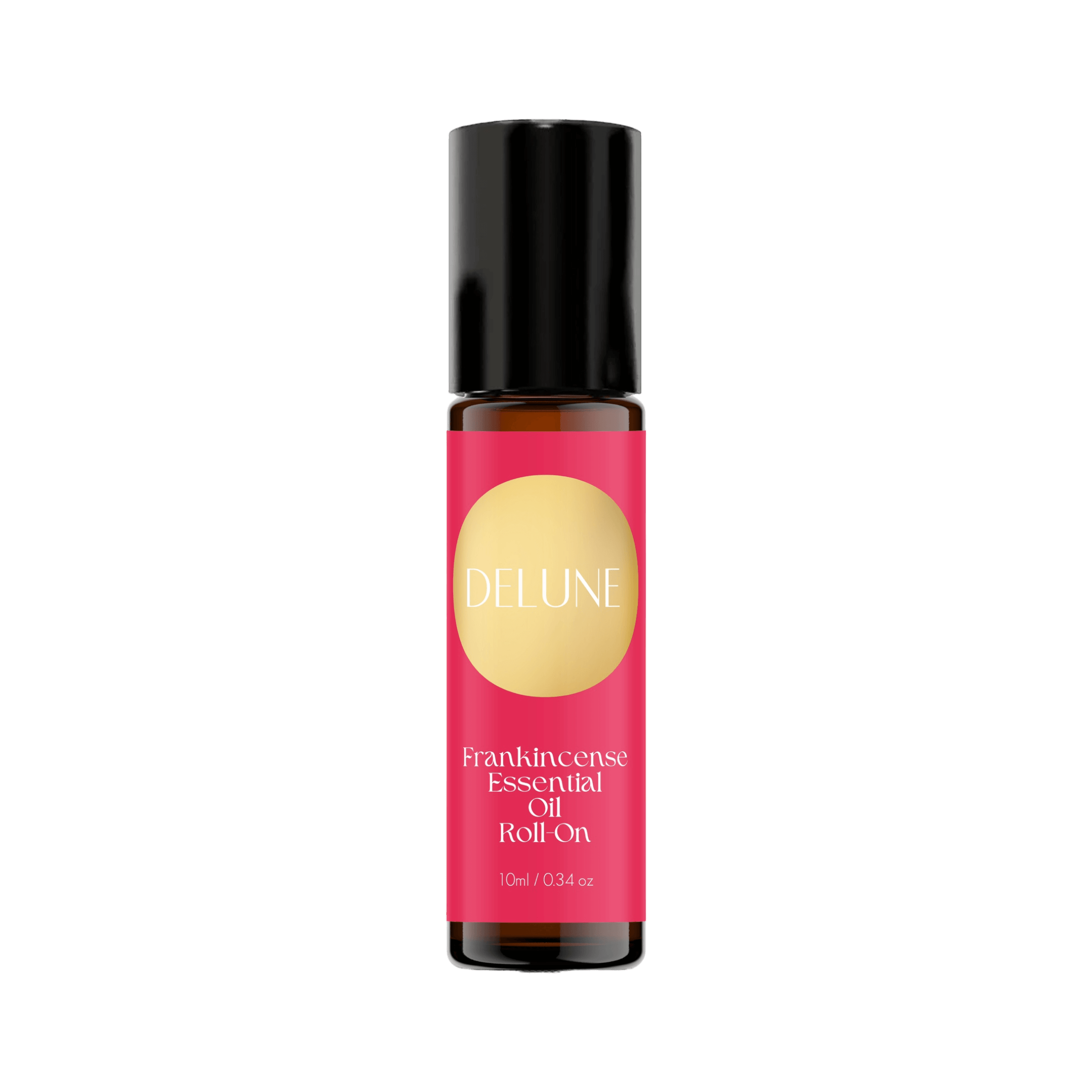 Frankincense Essential Oil Roll-On for calming and focus, 10ml