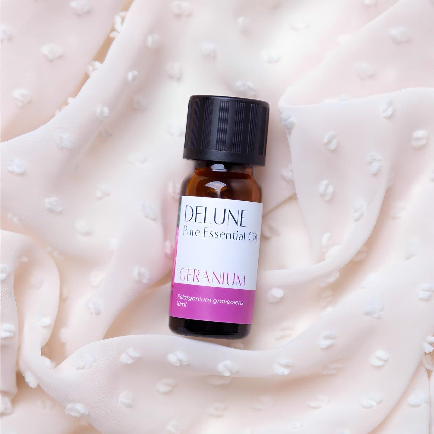 Geranium Pure Essential Oil - Delune Dubai