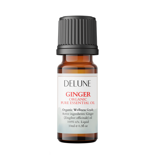 Ginger Organic Wellness Grade Essential Oil