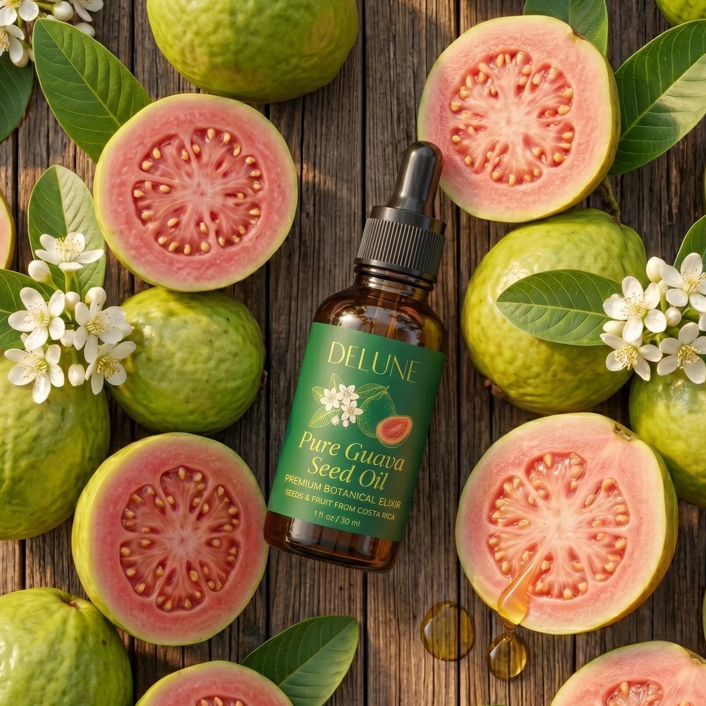 Pure Guava Seed Oil