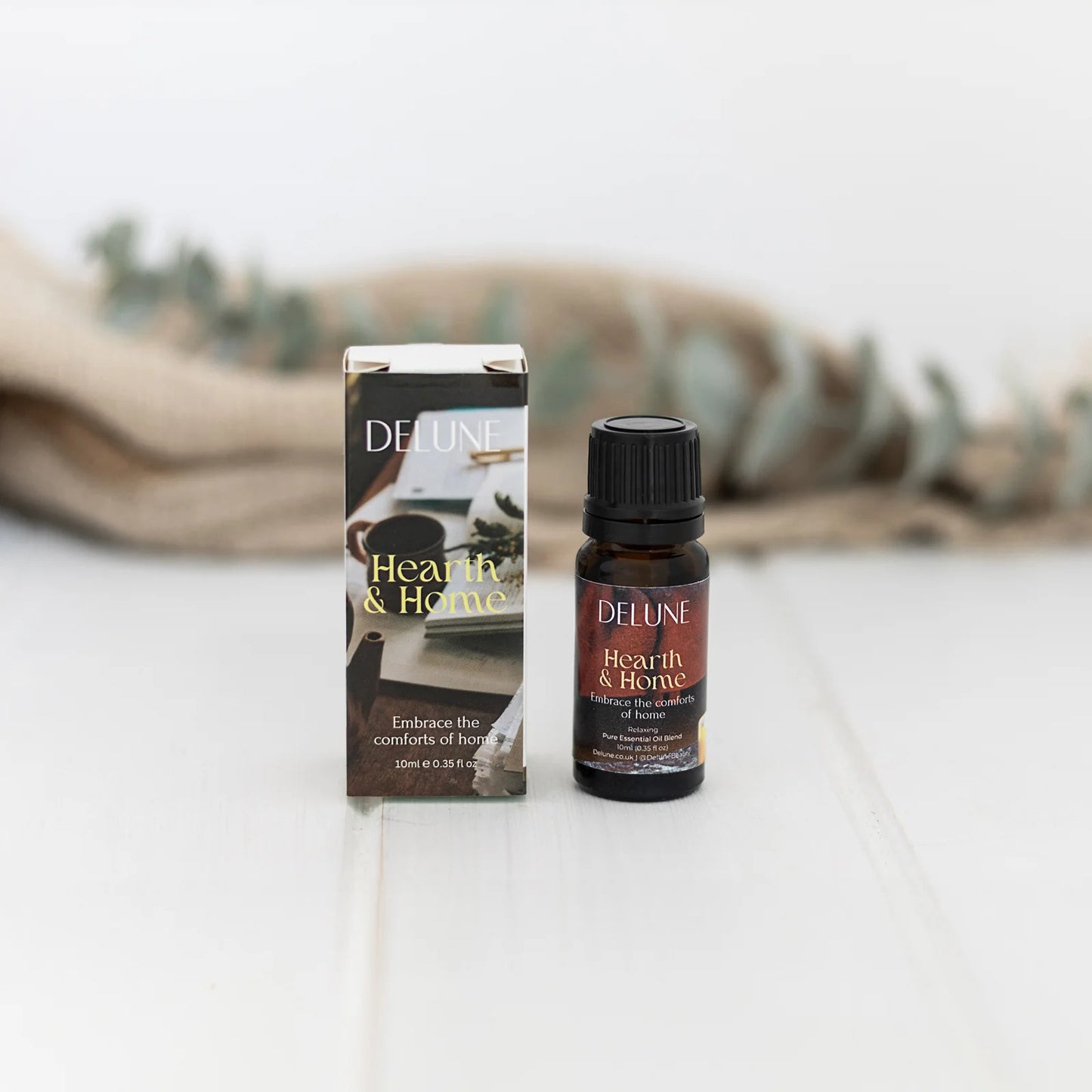 Hearth & Home - Relax - Wellbeing Blend