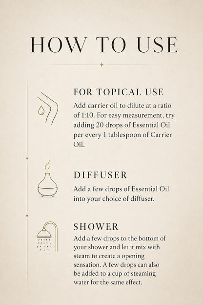 How to Use Essential Oils