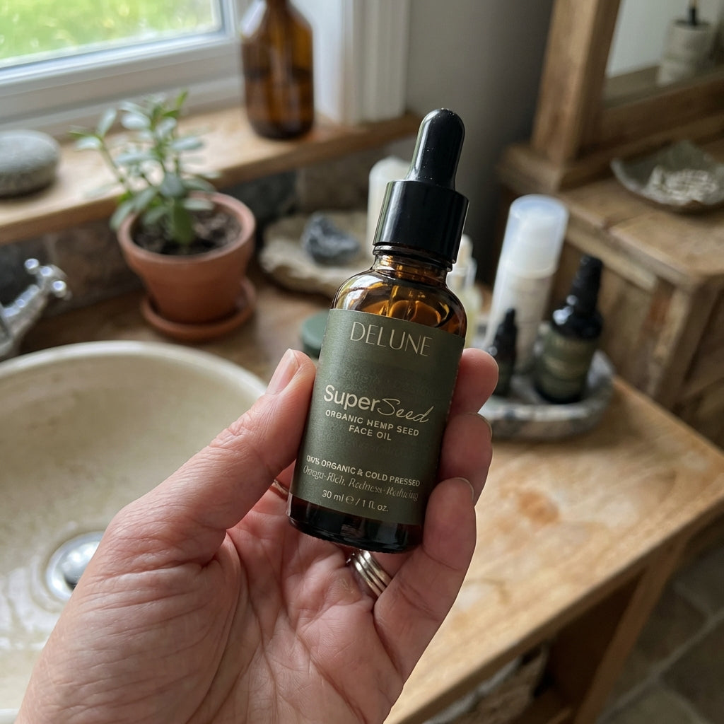 Super Seed - Hemp Seed Face Oil