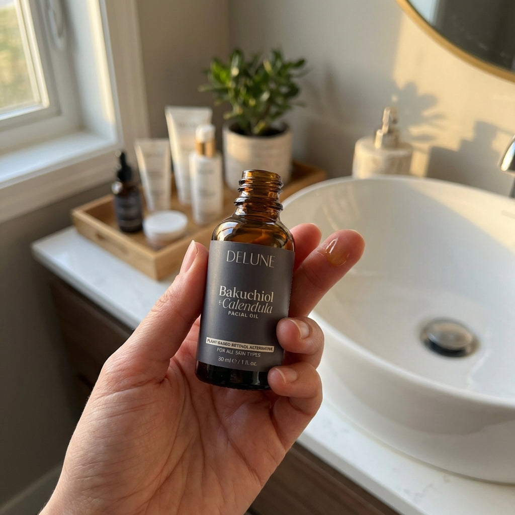 Bakuchiol + Calendula Facial Oil