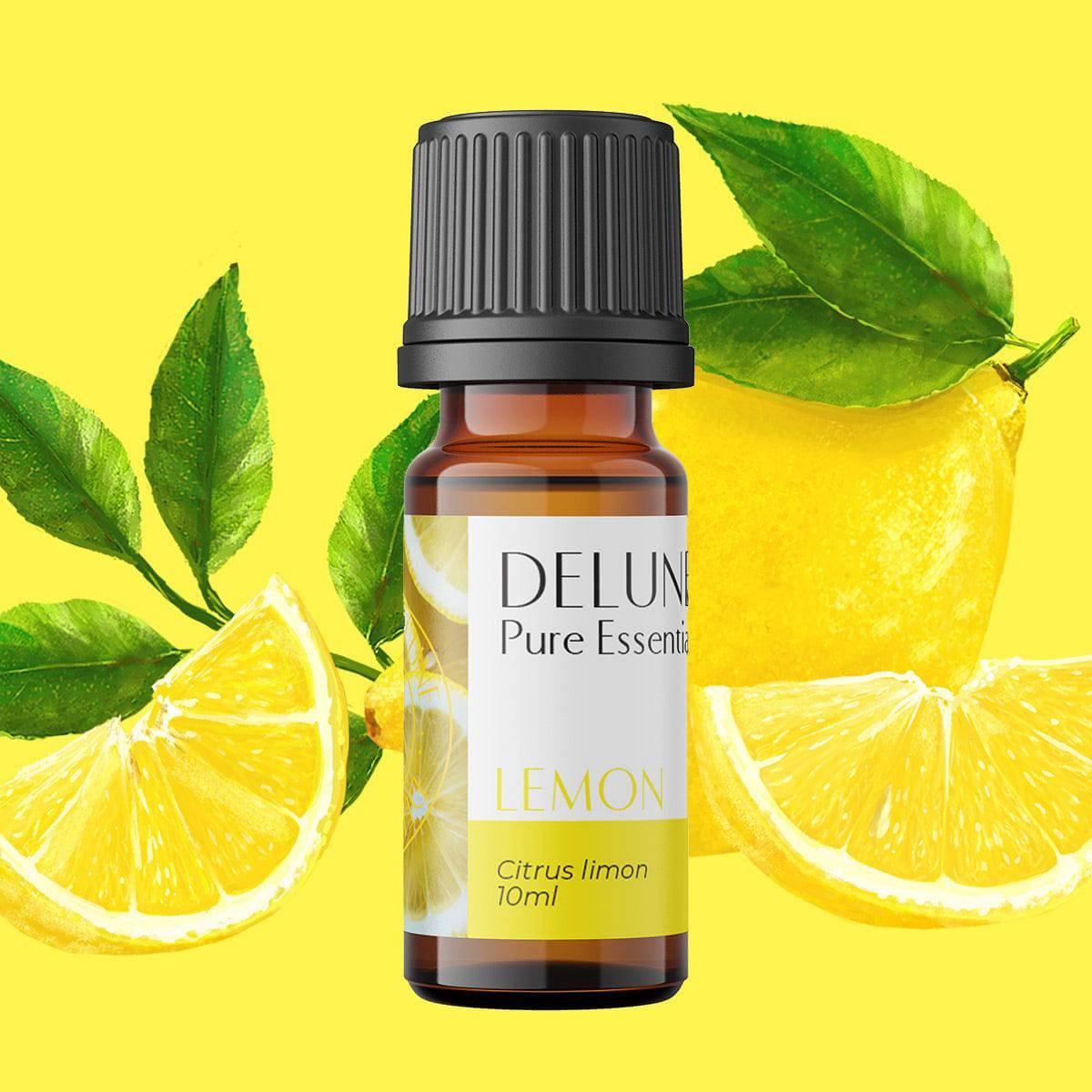 Lemon Pure Essential Oil - Delune Dubai
